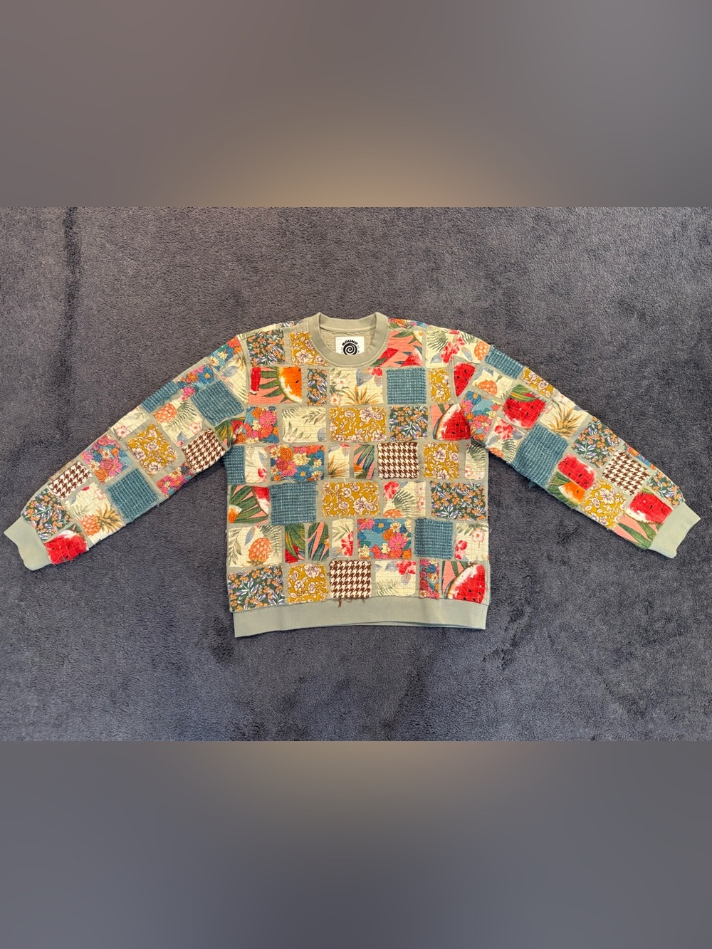 Round Two Patch Sweatshirt - Picture 2 of 6